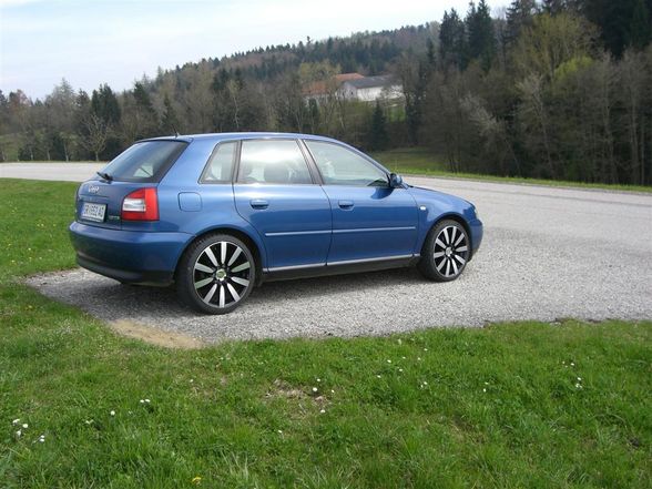 Audi A3 1,9 TDI - 