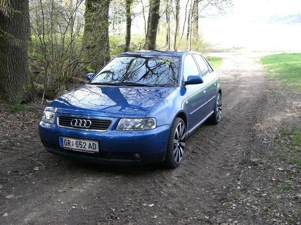 Audi A3 1,9 TDI - 