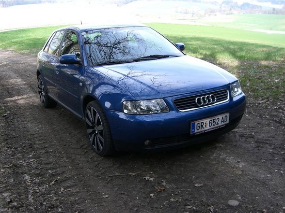 Audi A3 1,9 TDI - 