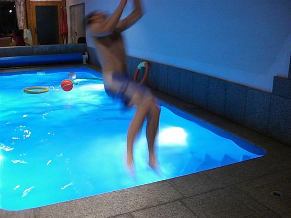 Poolparty Juni 09 - 