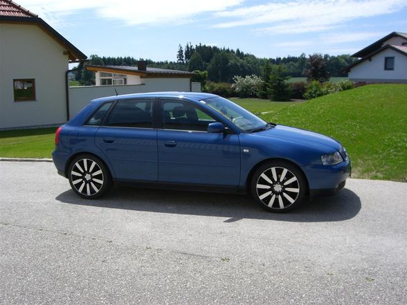 Audi A3 1,9 TDI - 