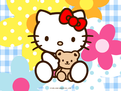 Hello Kitty & Winnie the Pooh - 