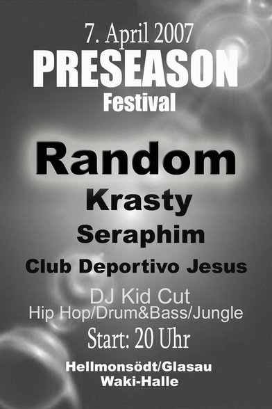 Preseason Festival '07 - 