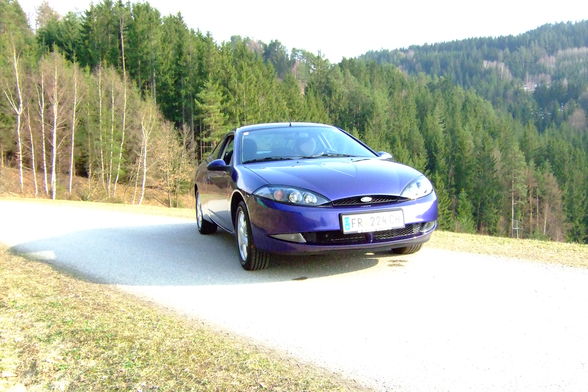 Ford Cougar (Ashley) - 