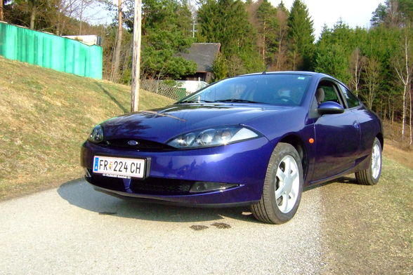 Ford Cougar (Ashley) - 