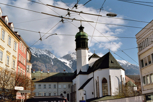 Innsbruck Frühling 2007 - 