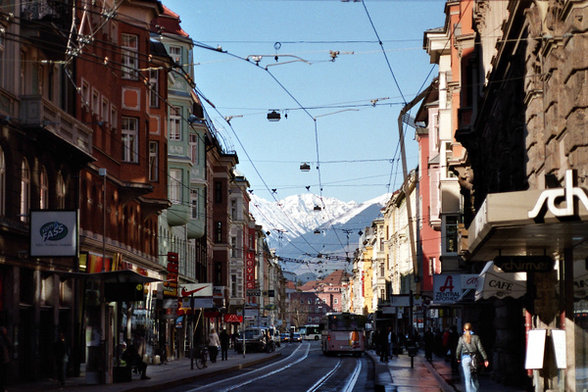 Innsbruck Frühling 2007 - 