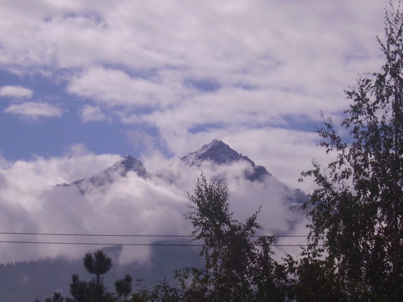  Erster Schnee in Ibk (05.10.2006) - 