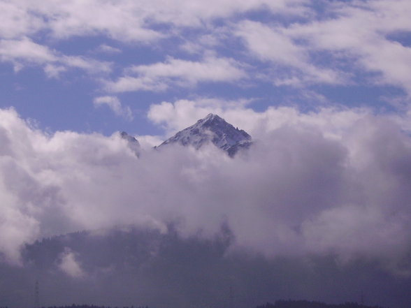  Erster Schnee in Ibk (05.10.2006) - 