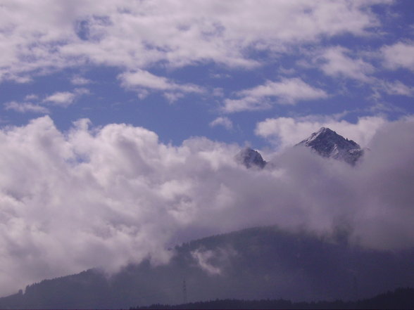  Erster Schnee in Ibk (05.10.2006) - 