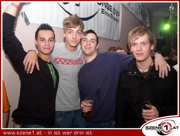 SCHOOL-IN Party in Enns - 