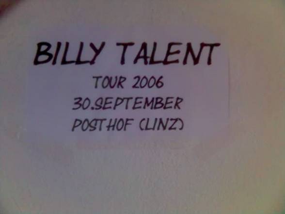 xX~~BILLY TALENT~~Xx - 