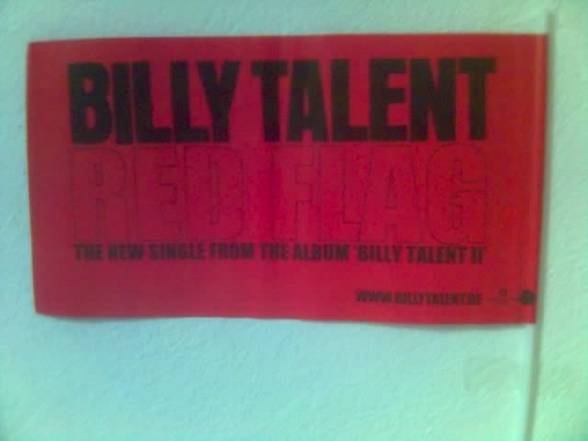 xX~~BILLY TALENT~~Xx - 