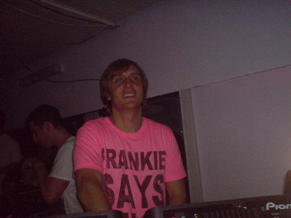 David Guetta @ 8 Seasons, Munich - 