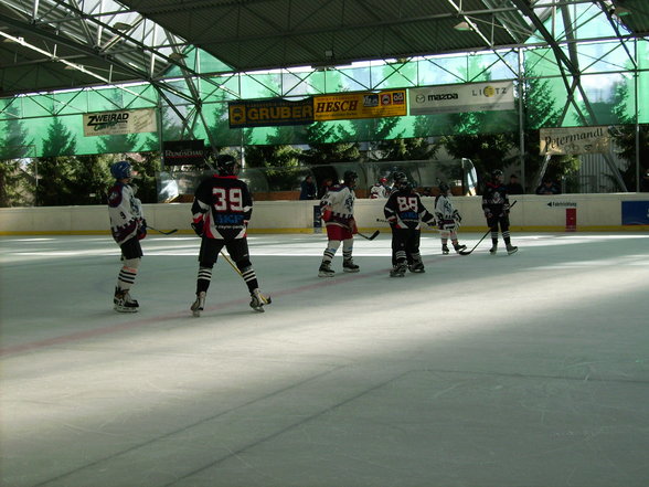 Ih beim EISHOCKEY spün ... - 