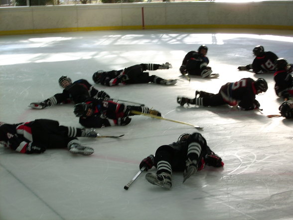 Ih beim EISHOCKEY spün ... - 