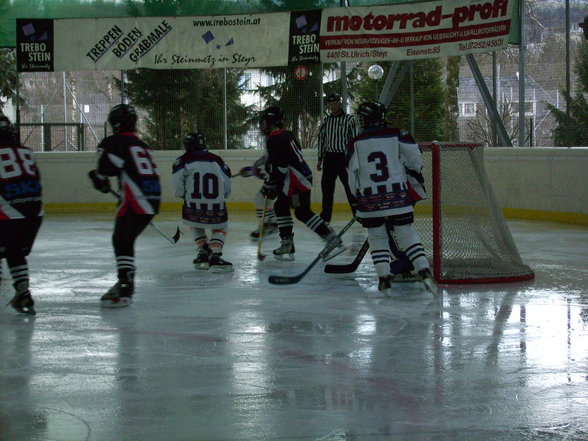 Ih beim EISHOCKEY spün ... - 