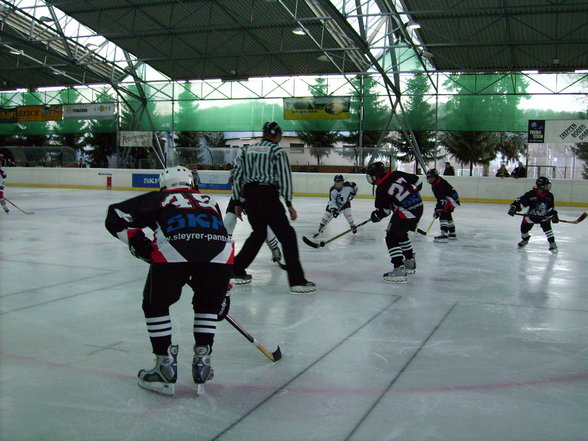 Ih beim EISHOCKEY spün ... - 