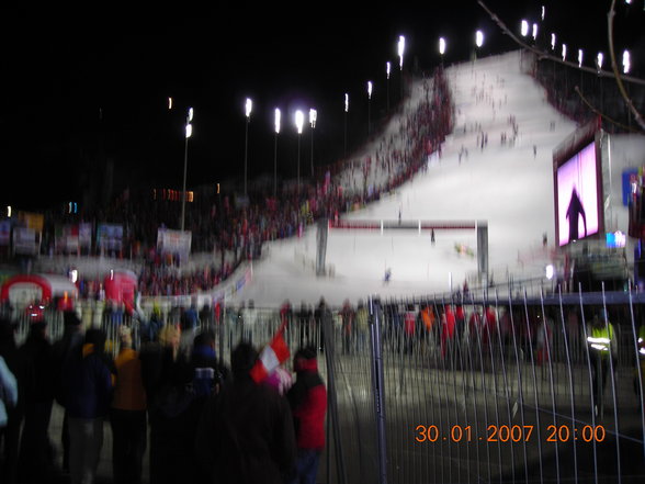 Nachtslalom Schladming 30.01.07 - 