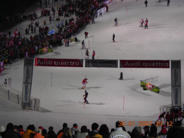 Nachtslalom Schladming 30.01.07 - 