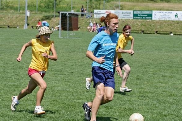 Fußball in Rechberg - 