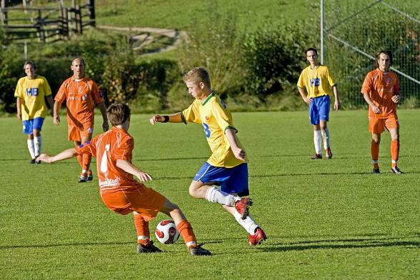 Fußball in Rechberg - 