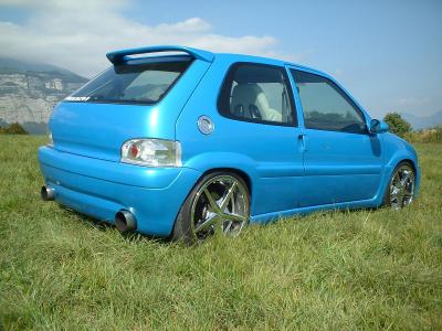 Geiler Saxo VTS!!! Aber nua es Auto  - 