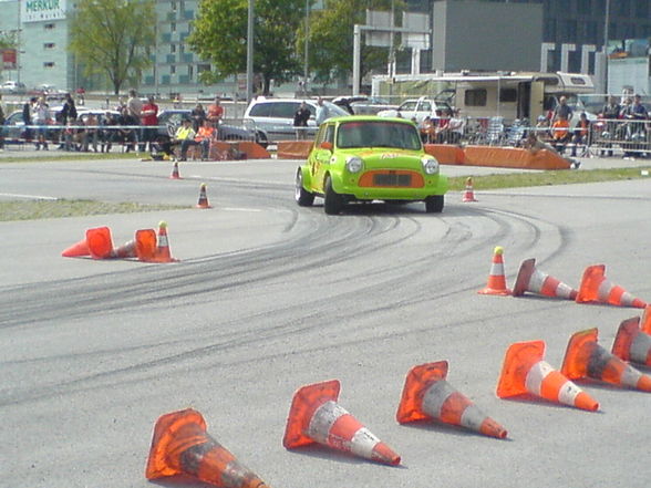 Autoslalom in Innsbruck - 