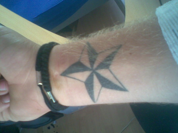 Meine Tattoo`s - 