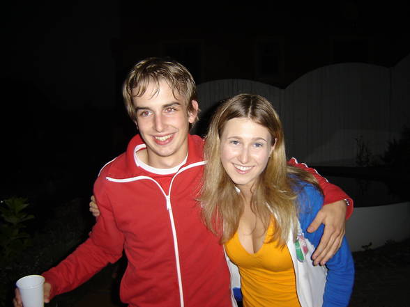 Abschlussparty 2005 - 