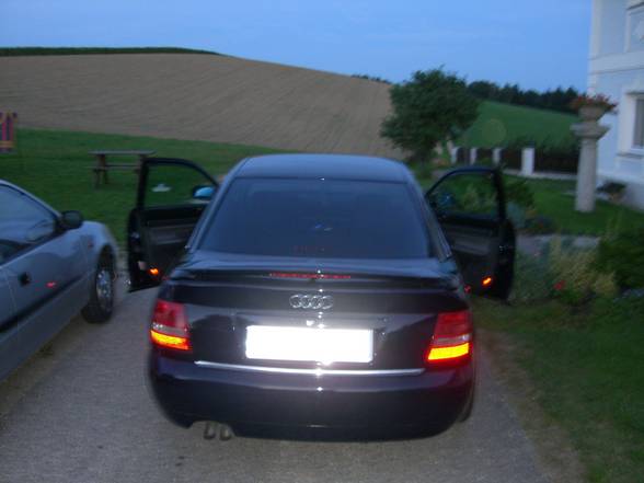 My AUDI A4 !!! - 