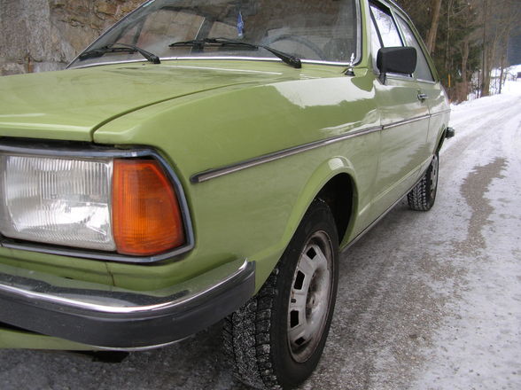 Audi 80 B1 Bj 77 - 