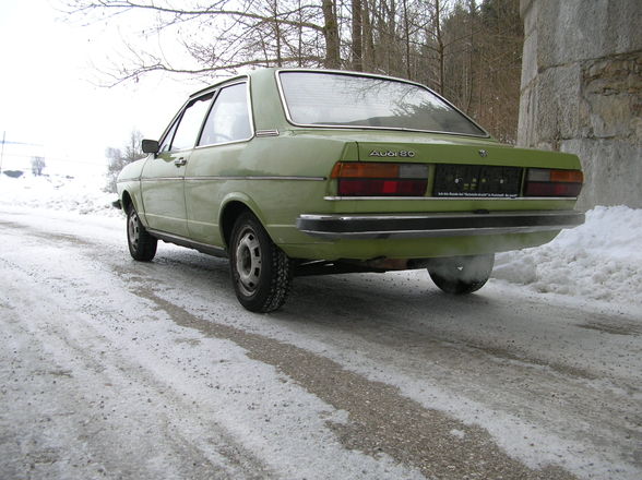 Audi 80 B1 Bj 77 - 