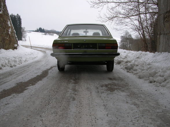 Audi 80 B1 Bj 77 - 