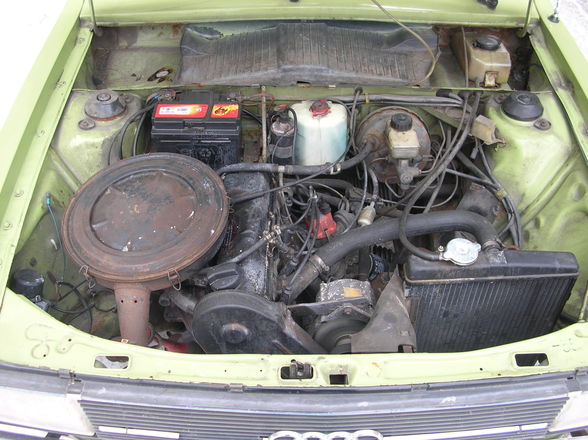 Audi 80 B1 Bj 77 - 