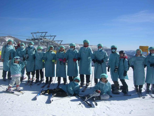 Skiurlaub 2007 - 