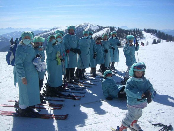 Skiurlaub 2007 - 