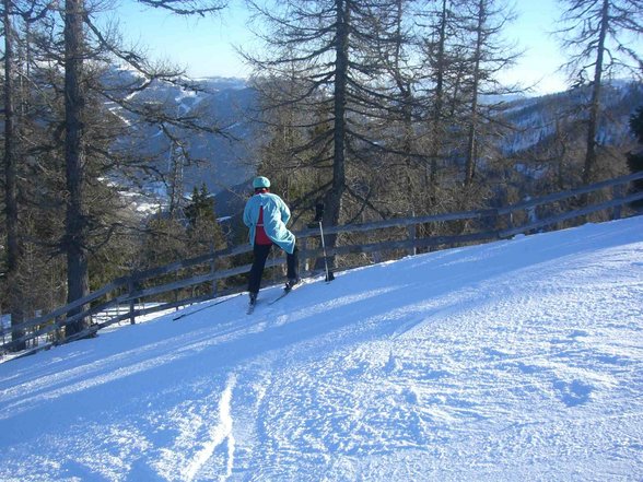 Skiurlaub 2007 - 