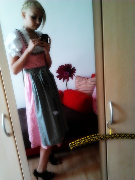 dirndl (; - 