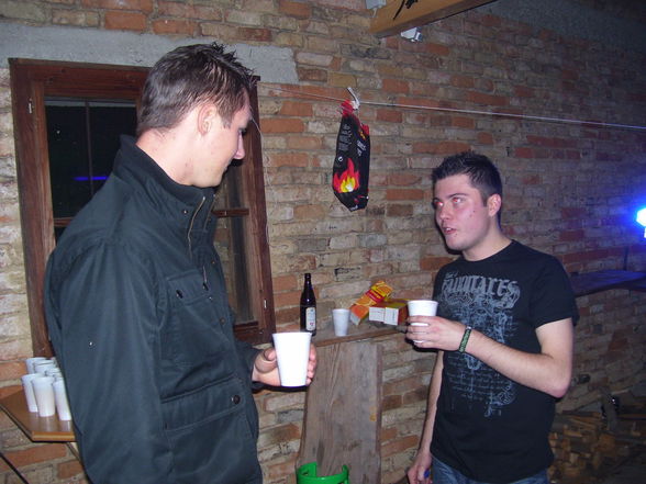 3er Geb. Party am 14.11.09 in  - 