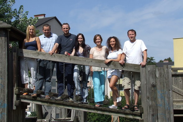 Meine Familie - Sommer 2007 - 