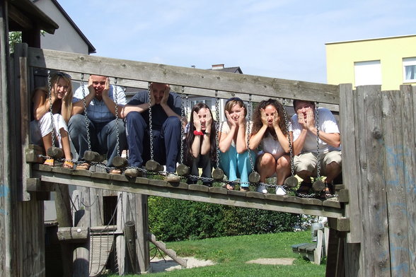 Meine Familie - Sommer 2007 - 