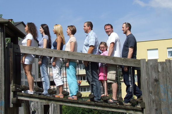 Meine Familie - Sommer 2007 - 