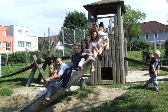 Meine Familie - Sommer 2007 - 