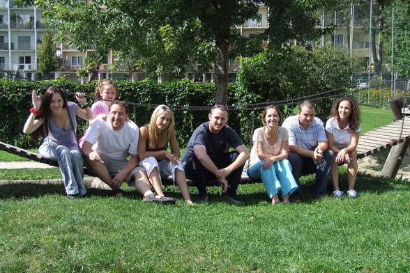 Meine Familie - Sommer 2007 - 