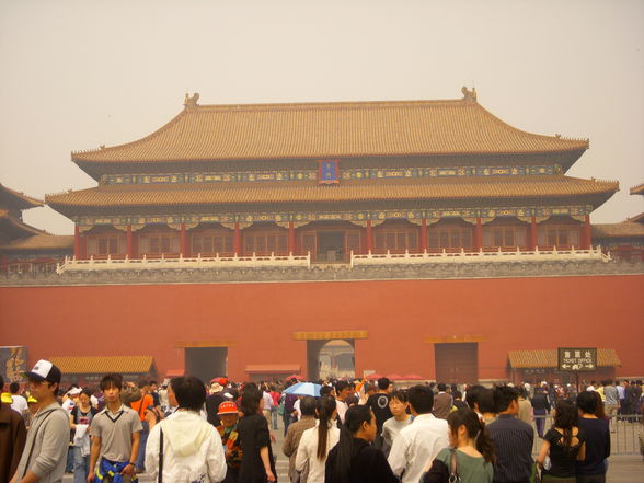 May Holiday 2008 - Beijing - 