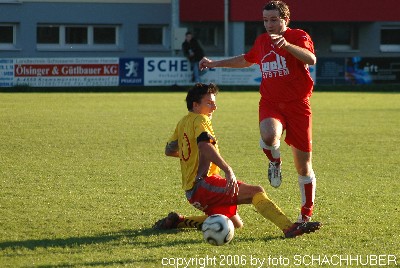 TUS Kremsm.-SV Scharnstein 1:0 - 