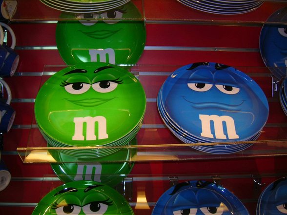 m&m-shop Las Vegas :-) - 