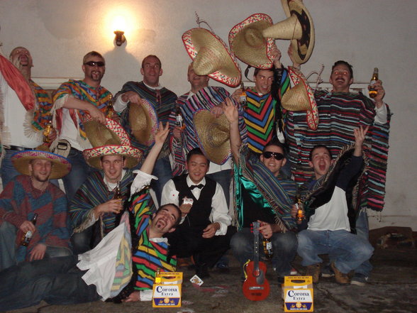 Fasching bei den Rangers - 