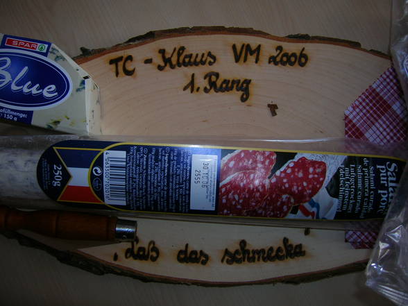 TC Klaus Vereinsmeister '06 - 